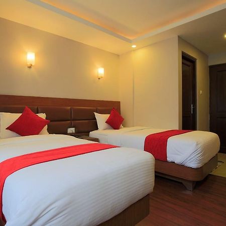 Oyo 453 Hotel Gurkha Heritage Katmandu Dış mekan fotoğraf