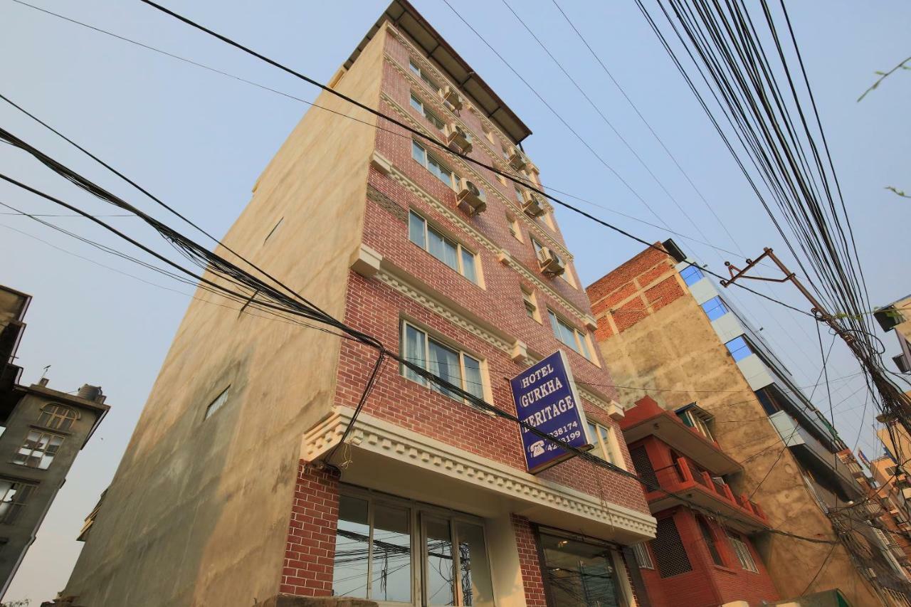 Oyo 453 Hotel Gurkha Heritage Katmandu Dış mekan fotoğraf