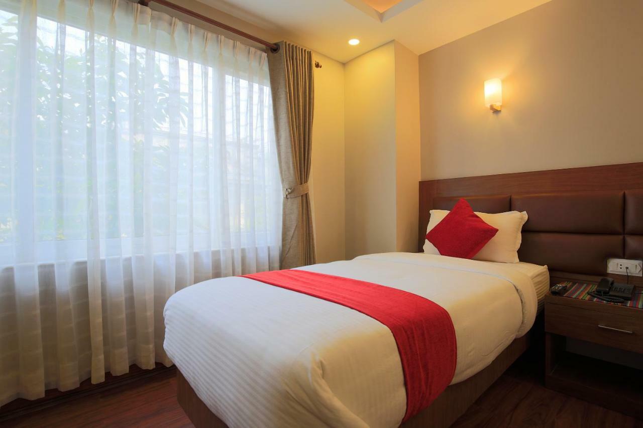 Oyo 453 Hotel Gurkha Heritage Katmandu Dış mekan fotoğraf