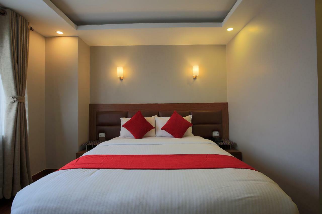Oyo 453 Hotel Gurkha Heritage Katmandu Dış mekan fotoğraf