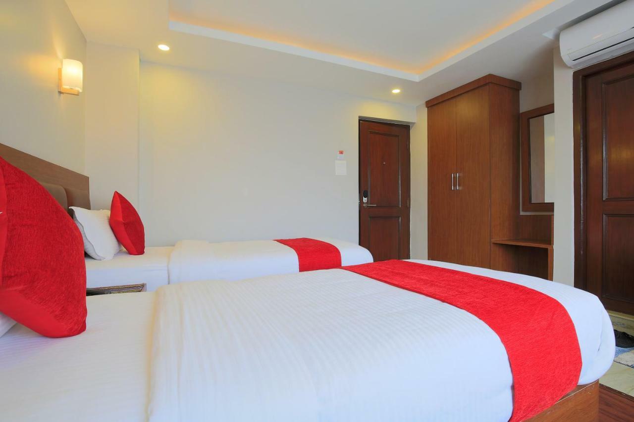 Oyo 453 Hotel Gurkha Heritage Katmandu Dış mekan fotoğraf