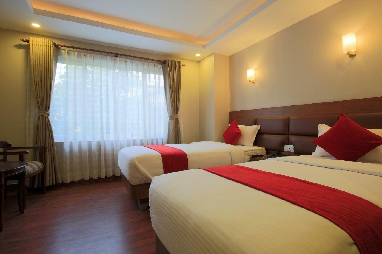 Oyo 453 Hotel Gurkha Heritage Katmandu Dış mekan fotoğraf