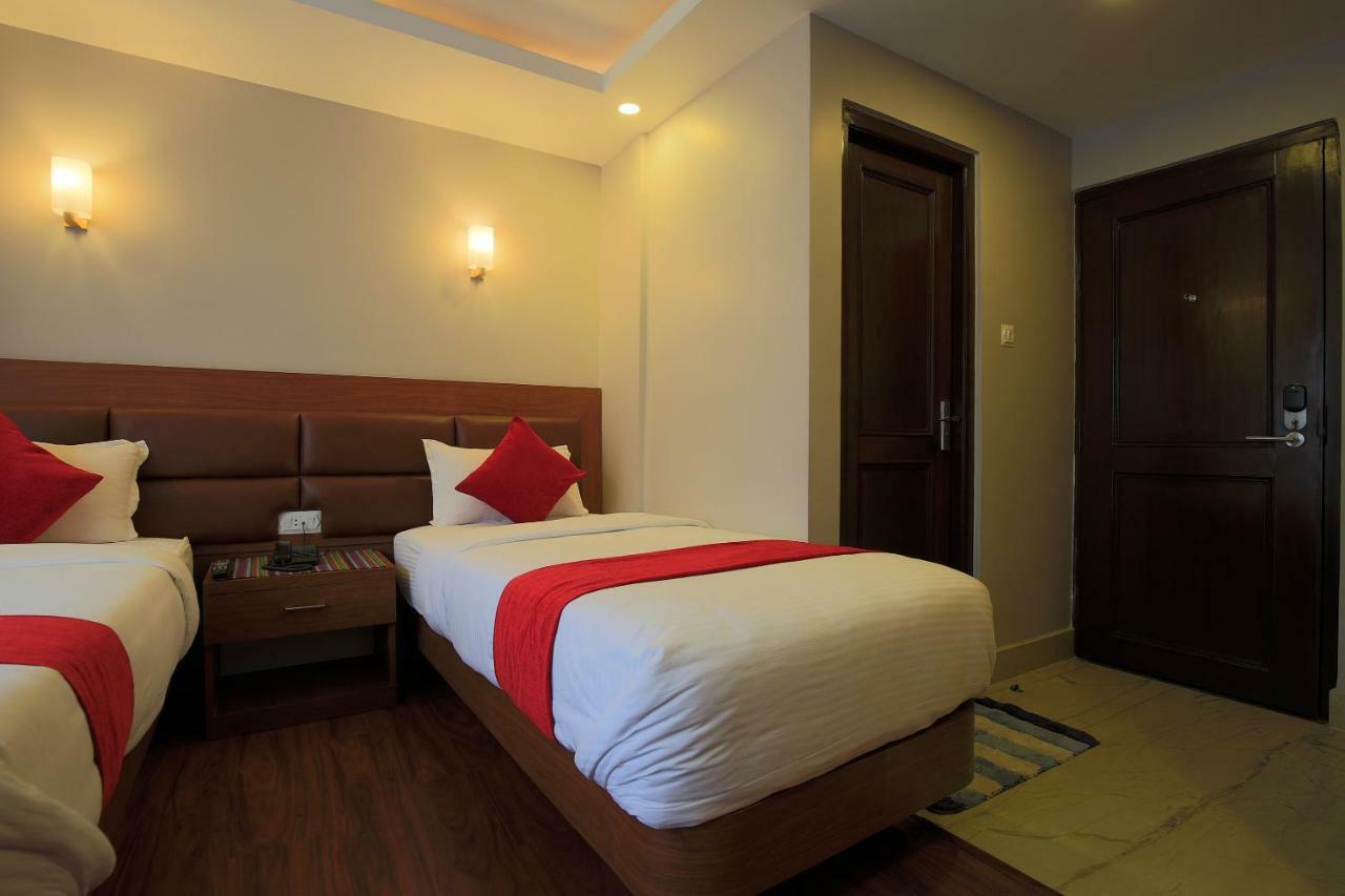 Oyo 453 Hotel Gurkha Heritage Katmandu Dış mekan fotoğraf