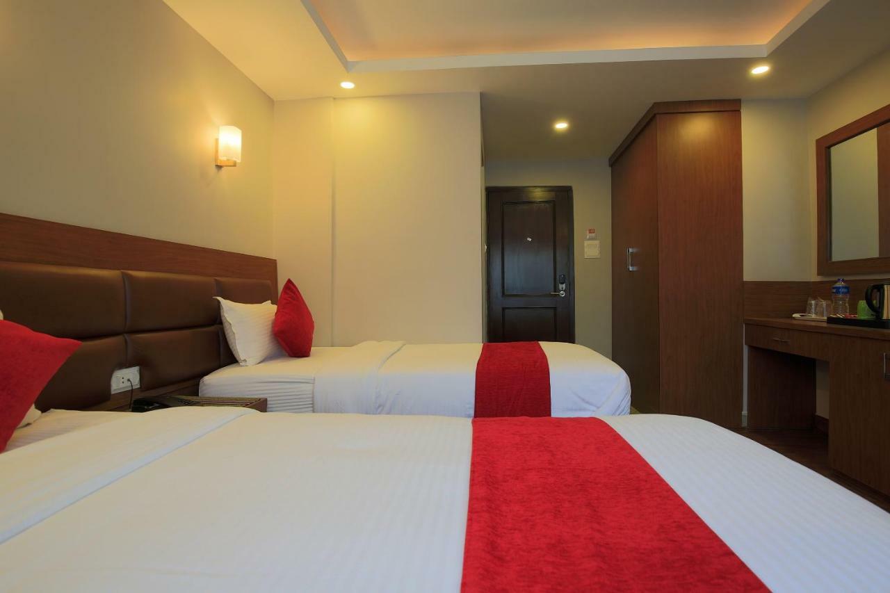 Oyo 453 Hotel Gurkha Heritage Katmandu Dış mekan fotoğraf