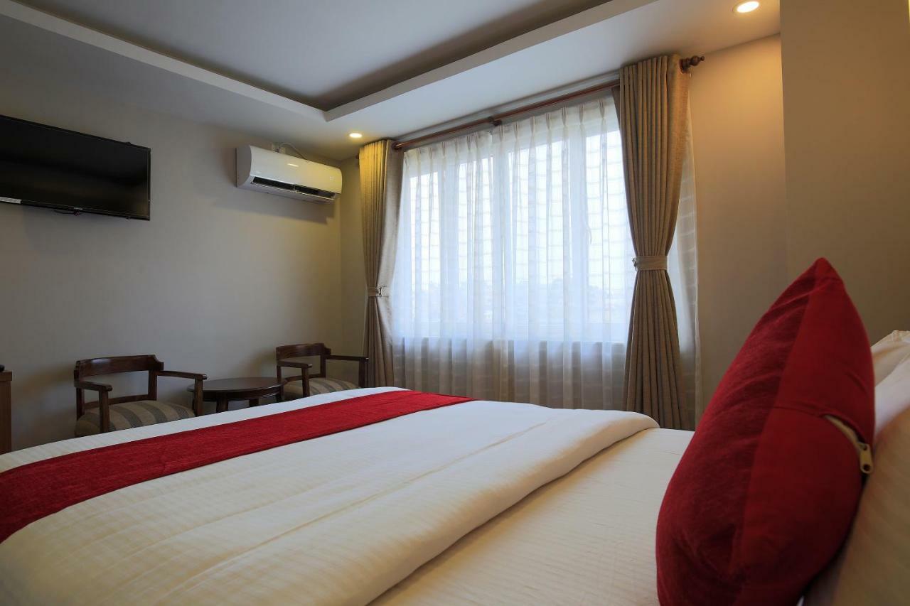 Oyo 453 Hotel Gurkha Heritage Katmandu Dış mekan fotoğraf