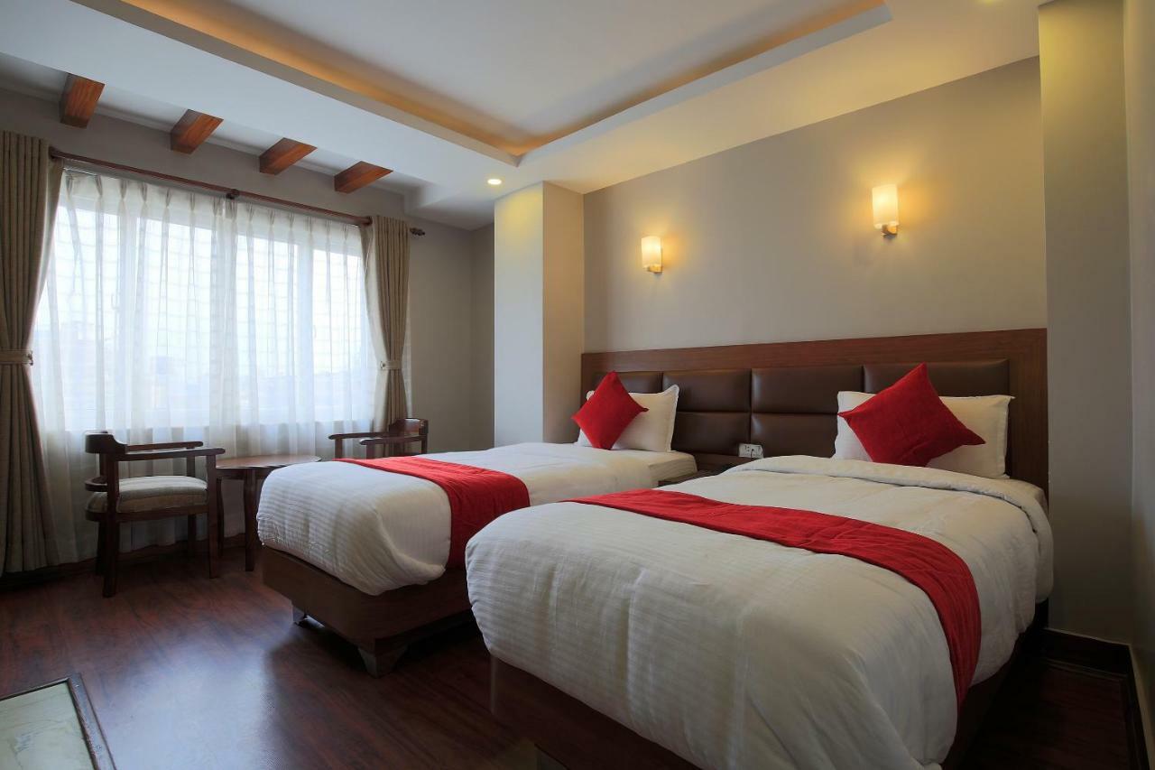 Oyo 453 Hotel Gurkha Heritage Katmandu Dış mekan fotoğraf