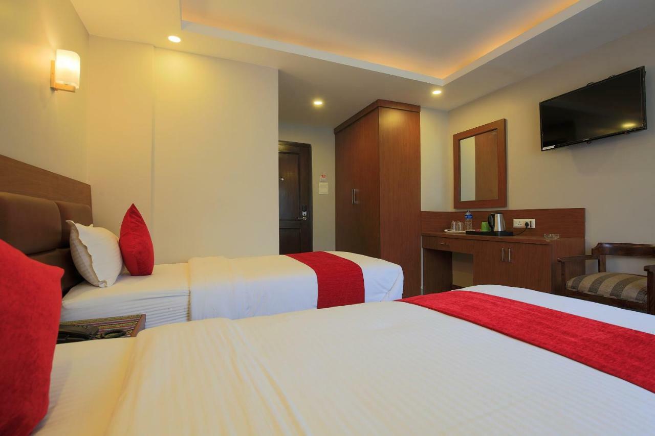Oyo 453 Hotel Gurkha Heritage Katmandu Dış mekan fotoğraf