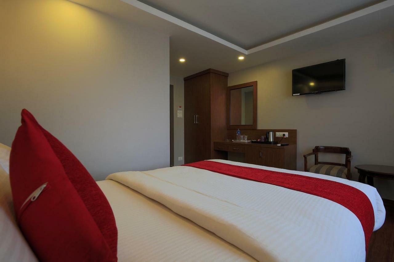 Oyo 453 Hotel Gurkha Heritage Katmandu Dış mekan fotoğraf