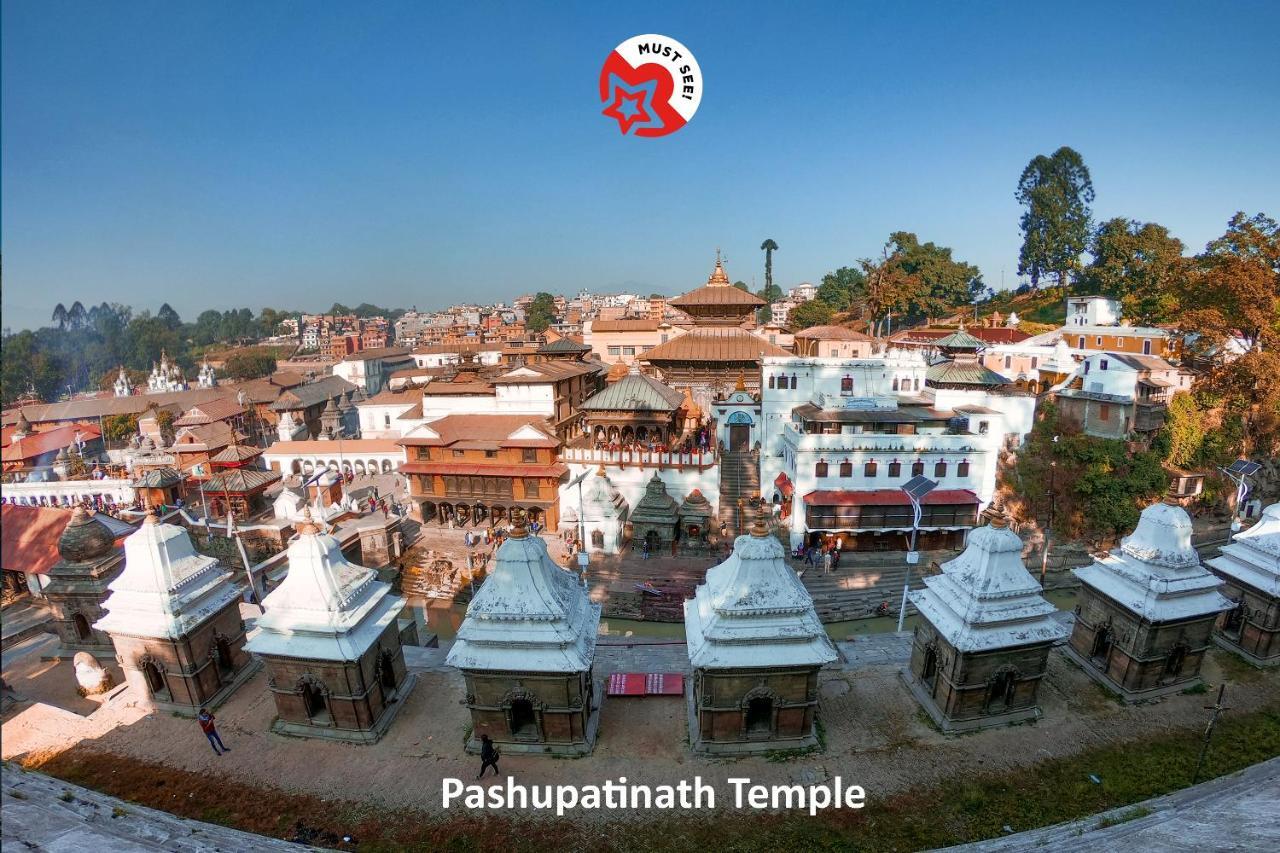 Oyo 453 Hotel Gurkha Heritage Katmandu Dış mekan fotoğraf