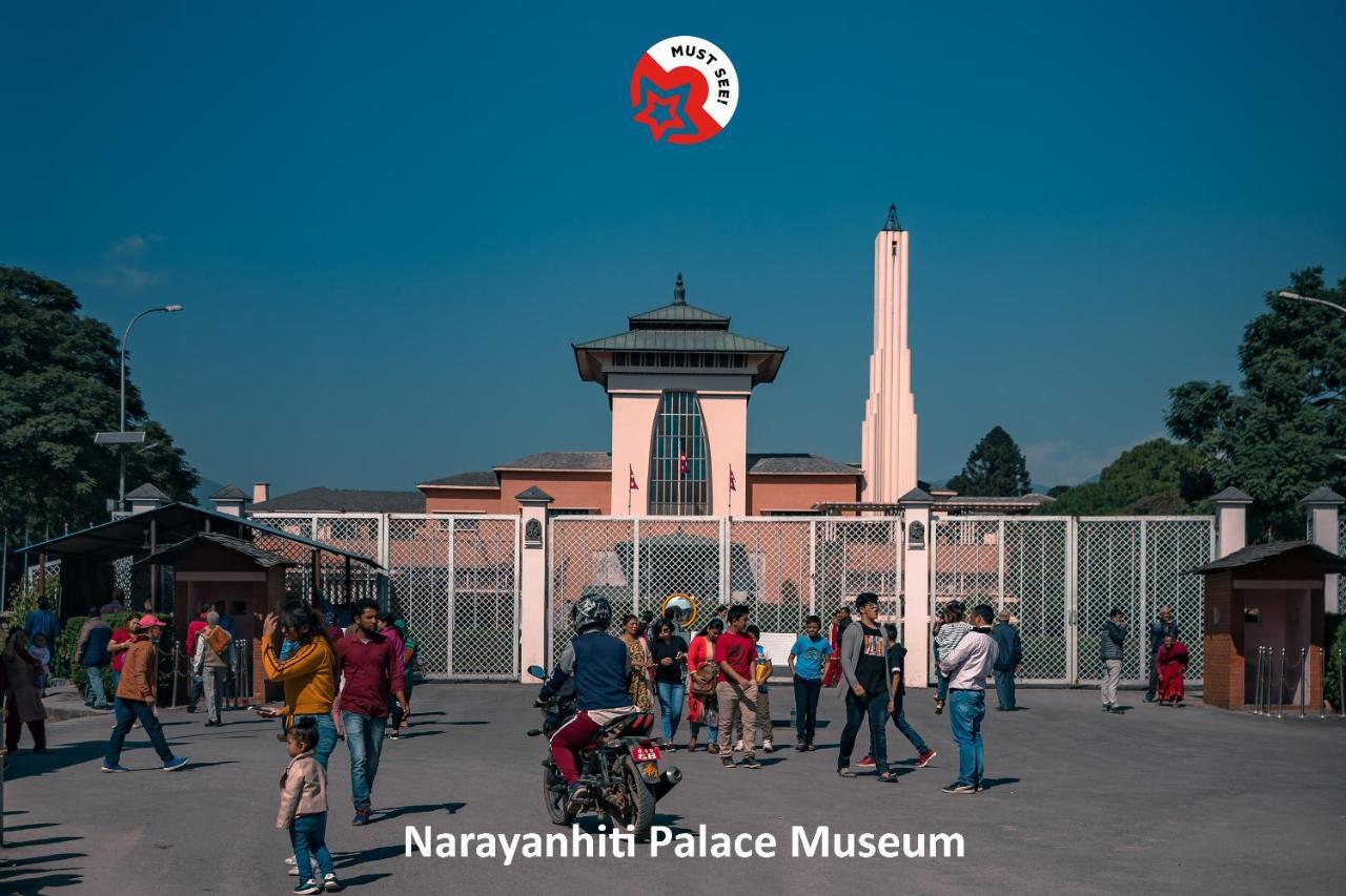 Oyo 453 Hotel Gurkha Heritage Katmandu Dış mekan fotoğraf