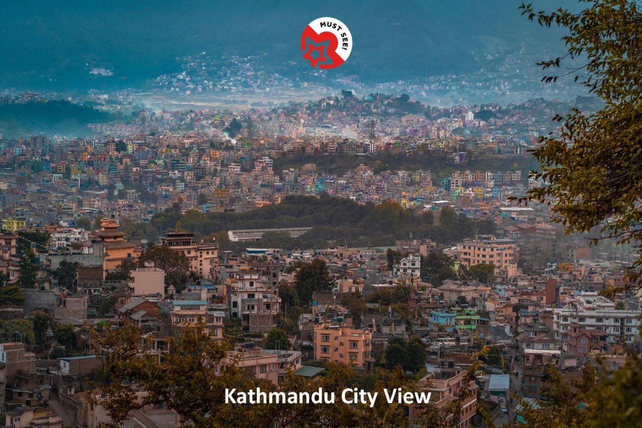 Oyo 453 Hotel Gurkha Heritage Katmandu Dış mekan fotoğraf