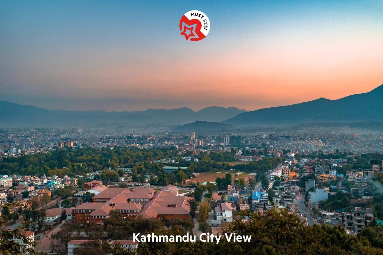 Oyo 453 Hotel Gurkha Heritage Katmandu Dış mekan fotoğraf